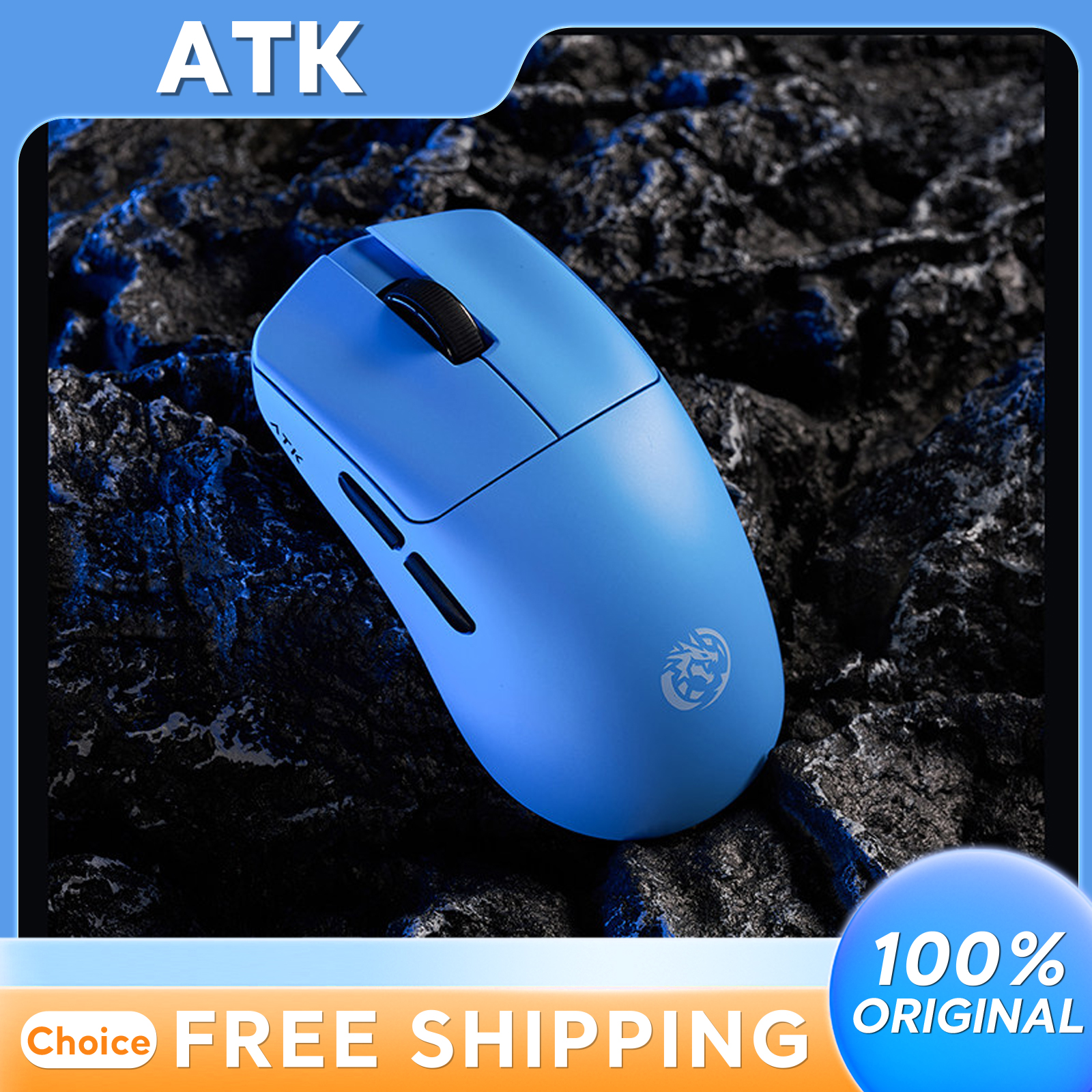 Esports Gaming Mouse Wireless - ATK X LEV F1 Wireless Gaming
