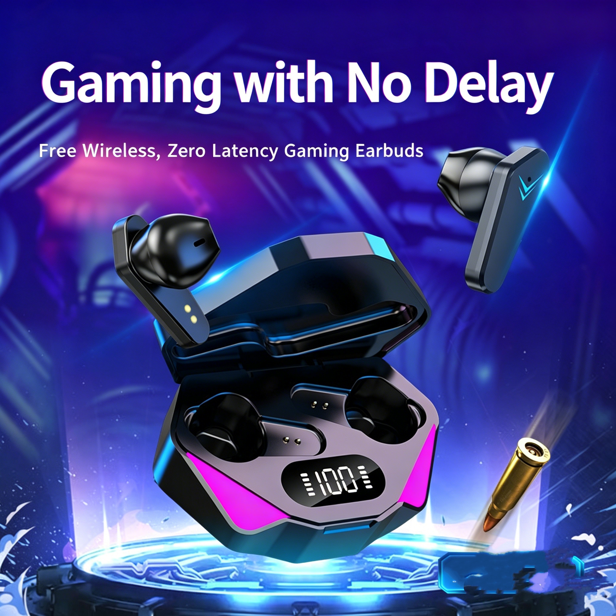 Esports Gaming Headset - 1PCS X15 TWS x15 pro wireless