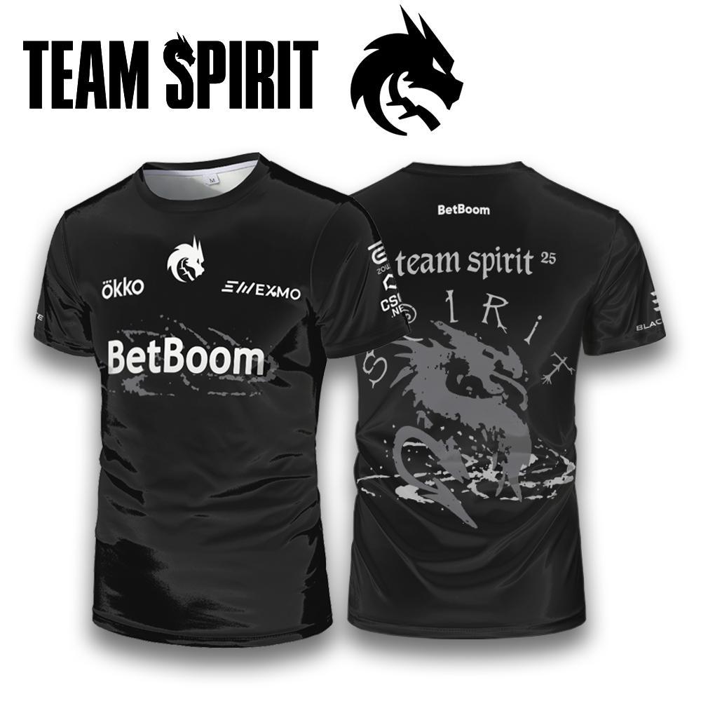 Esports Gaming T Shirt - Team Spirit PRO KIT JERSEY 25-26