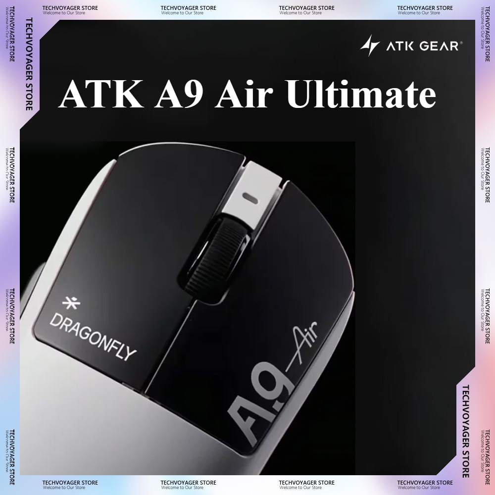 Esports Gaming Mouse Wireless - ATK A9 Air Ultimate Gaming Mouse