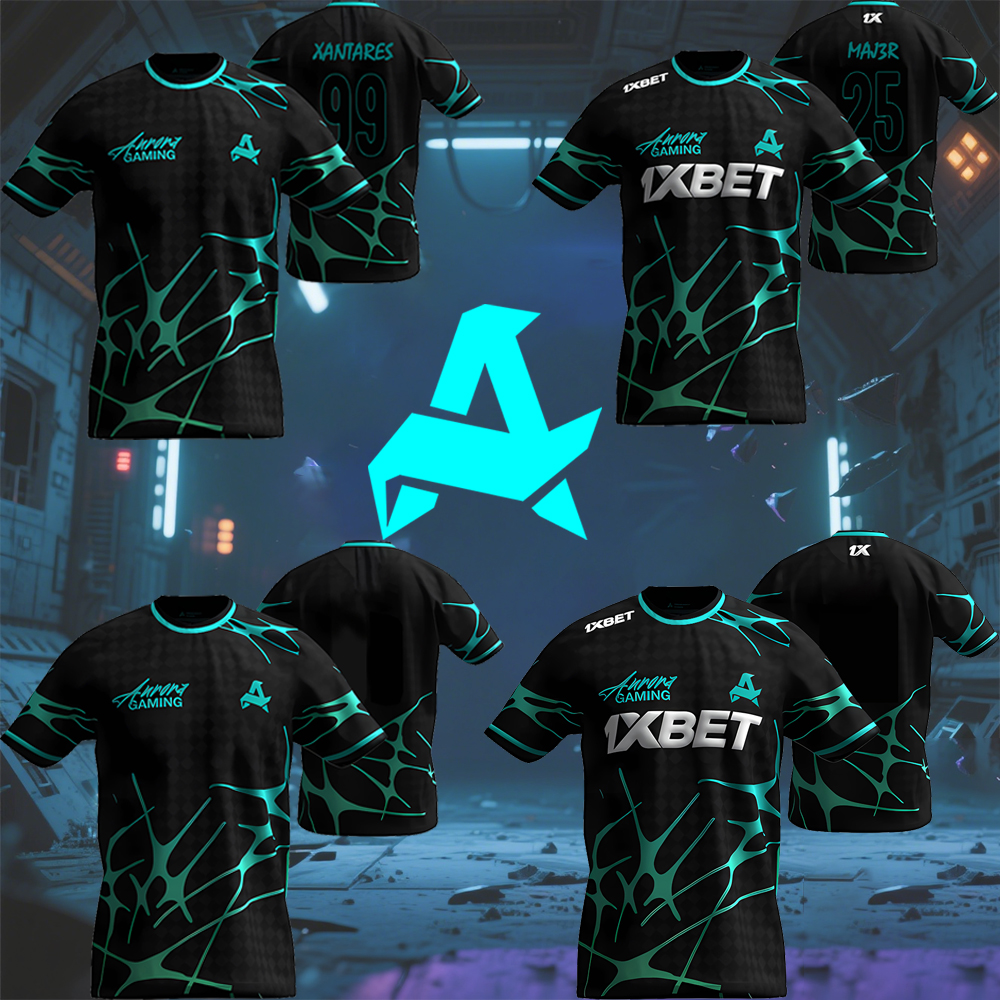 Esports Gaming League - CS2 ESL Pro League Training Jerseys