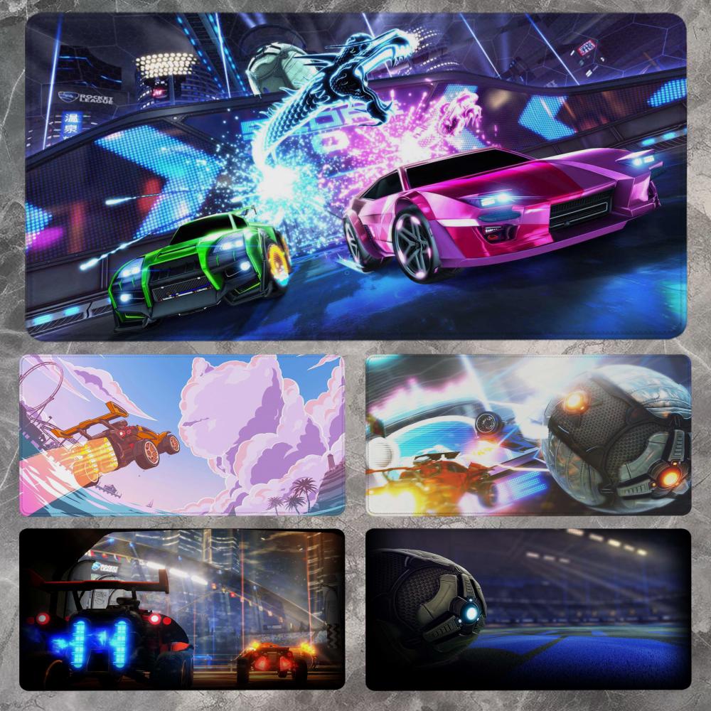 Esports Gaming League - R-Rocket Leagues Mouse Pad 90x40CM Non-slip