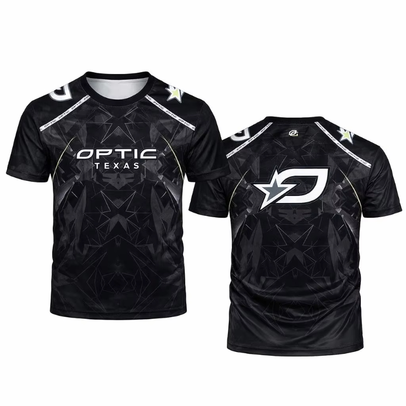 Esports Gaming T Shirt - Optic Texas Esports Jersey 3d Print