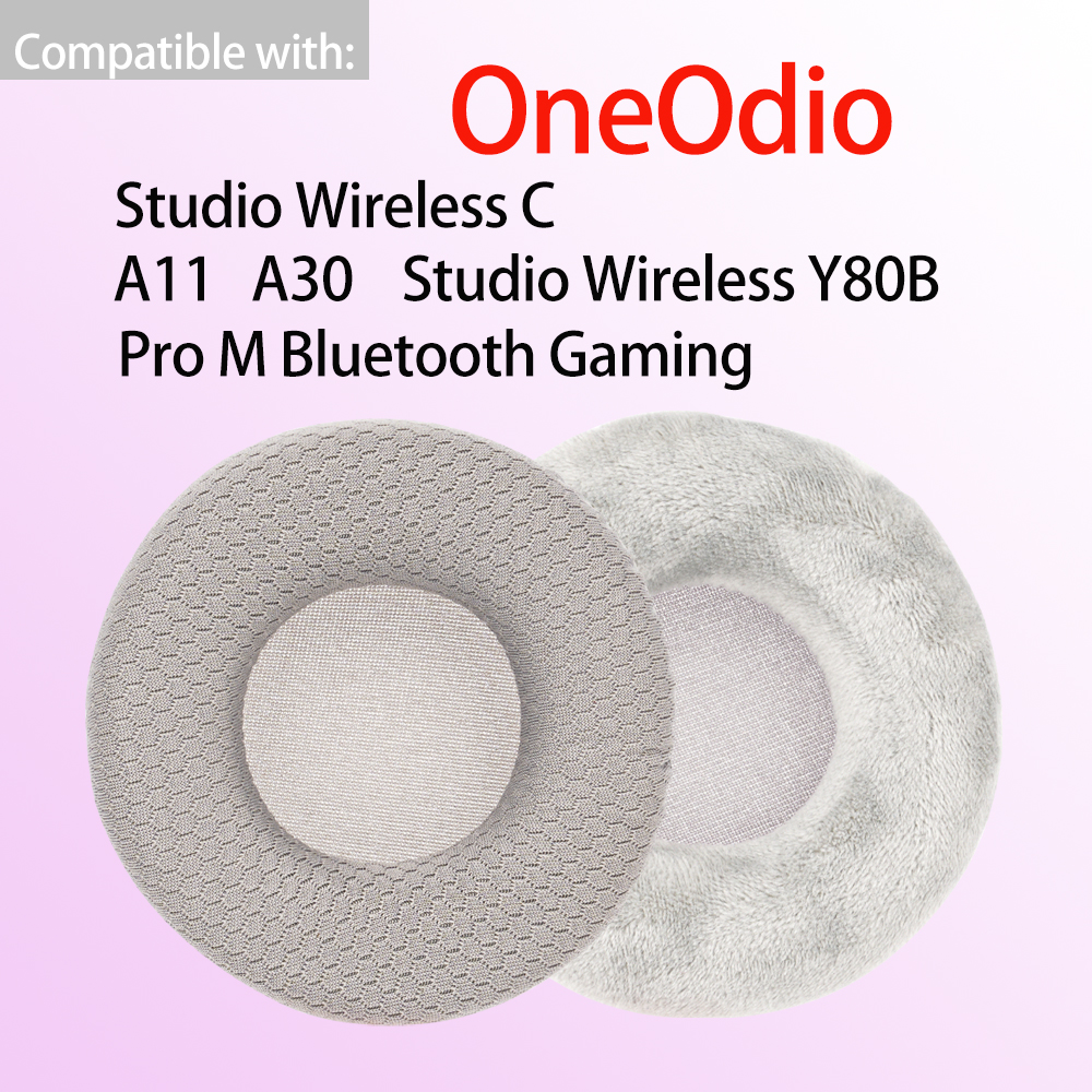 Esports Wireless Gaming Headset - A11 A30 Earpads for OneOdio Studio
