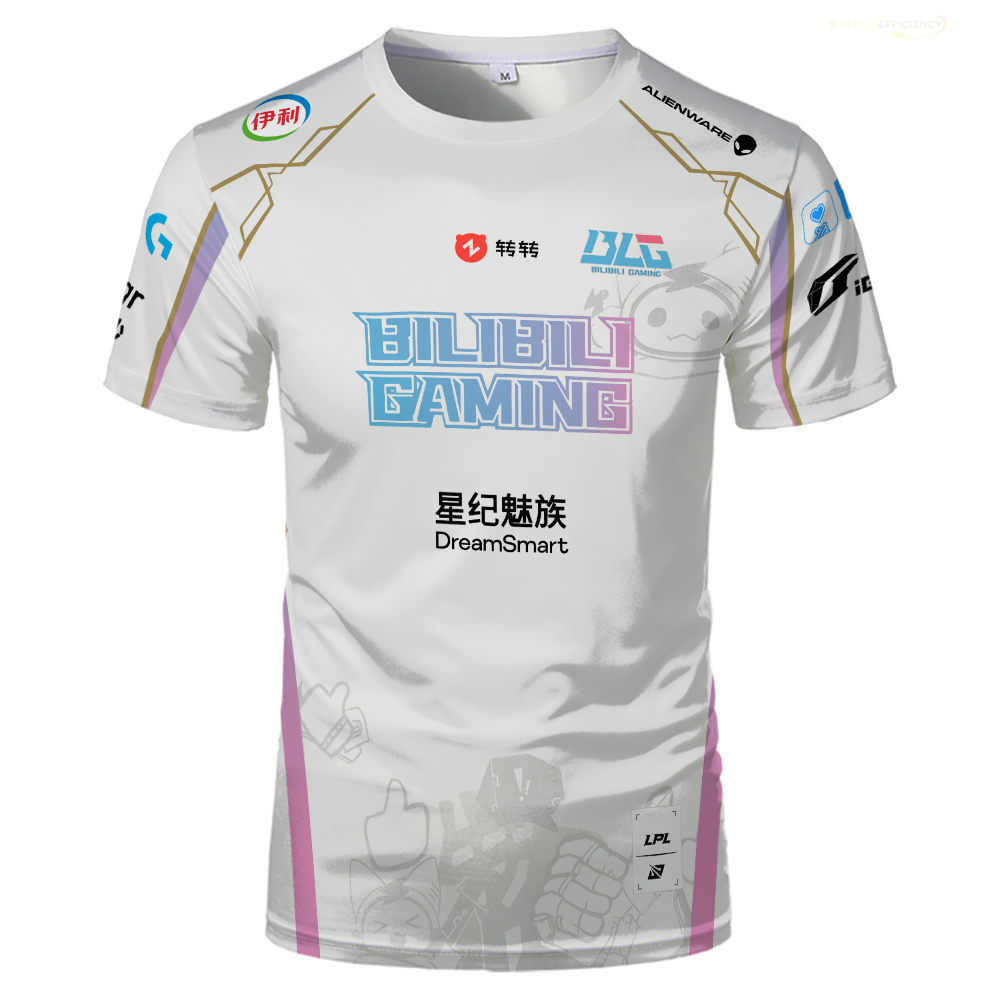 Esports Gaming T Shirt - 2024 League Of Legends BLG Uniform