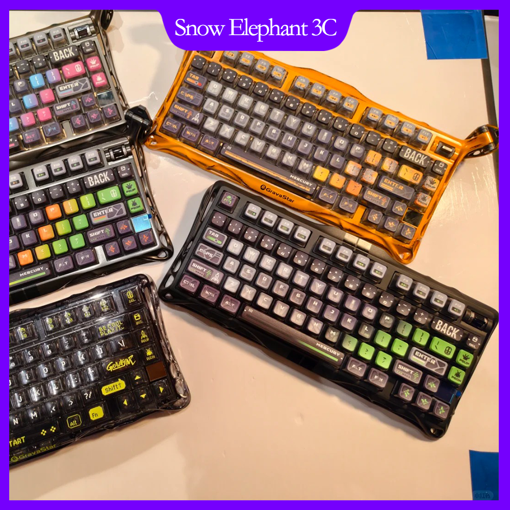 Esports Gaming Kings - Wa 75 Pro Magnetic Switch Keyboard