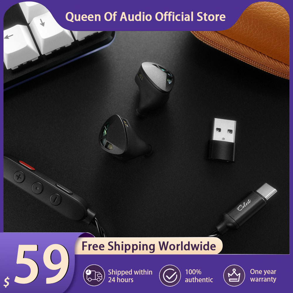 Esports Gaming Headset - New Kinera Celest Sol Headphone 1DD+1BC
