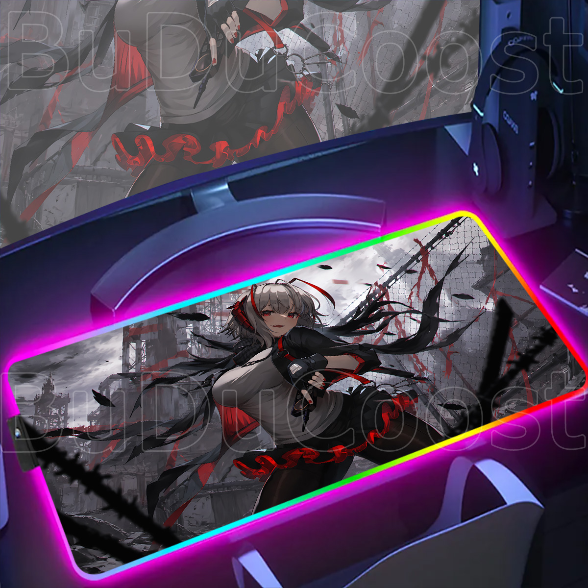 Mouse Pad Extended Rgb - HD Printing Extended Large Game Office