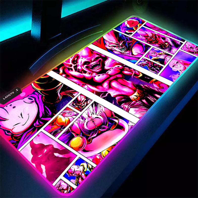 Mouse Pad Extended Rgb - RGB Mouse Pad 90x40cm DBZ Dragon