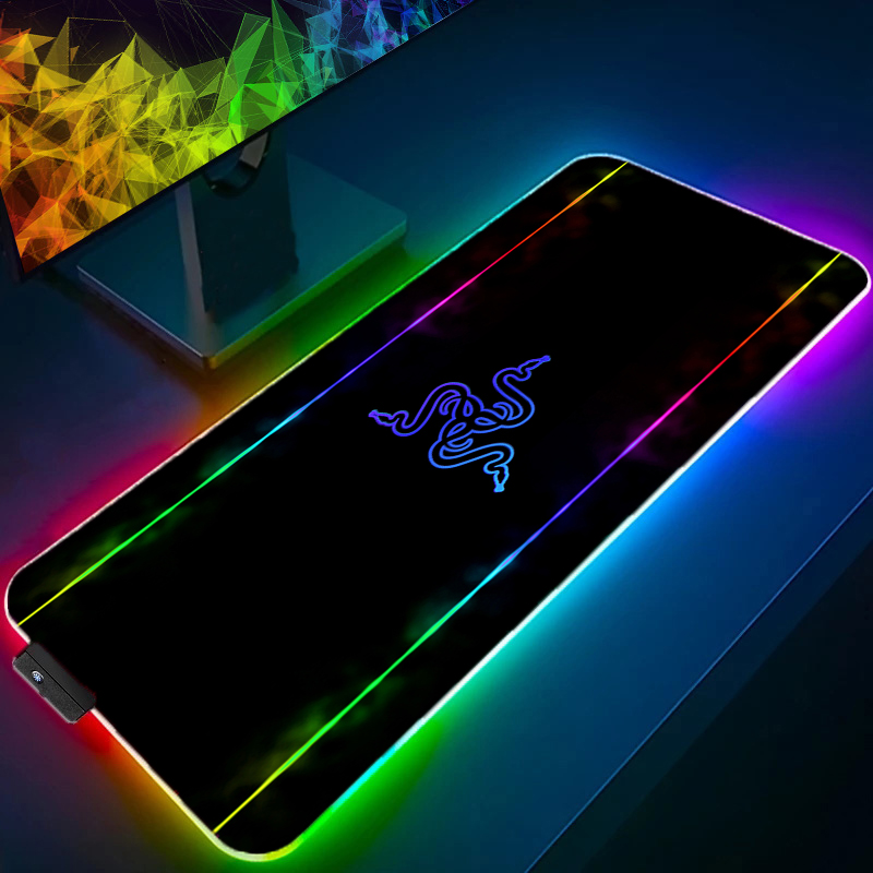 Luxury RGB Mouse Pad LED Gamin - Mouse Pad Extended Rgb บทวิจารณ์และราคา