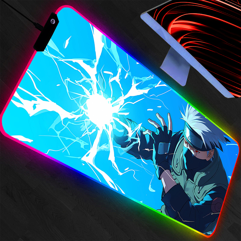 RGB Mouse Pad Naruto Gamers La - Mouse Pad Extended Rgb บทวิจารณ์และราคา