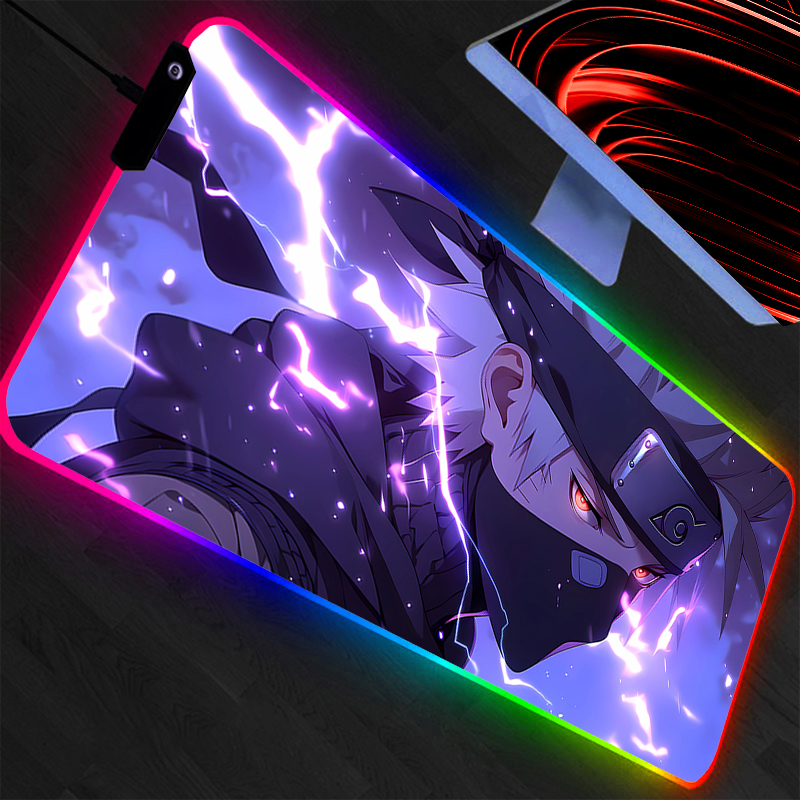 RGB Mouse Pad Naruto Gamers La - Mouse Pad Extended Rgb บทวิจารณ์และราคา