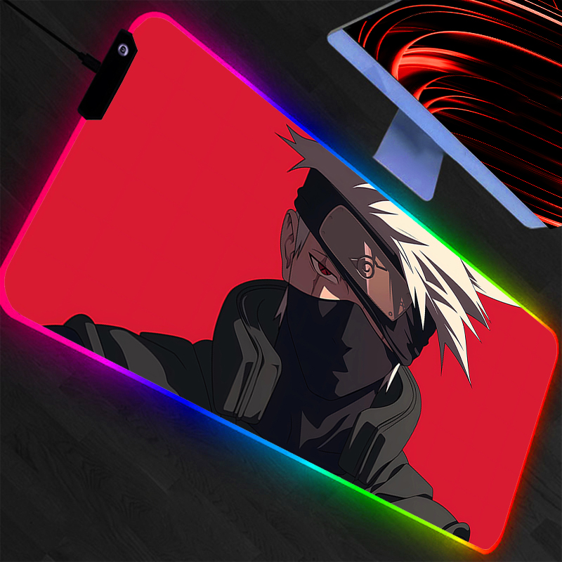 RGB Mouse Pad Naruto Gamers La - Mouse Pad Extended Rgb บทวิจารณ์และราคา