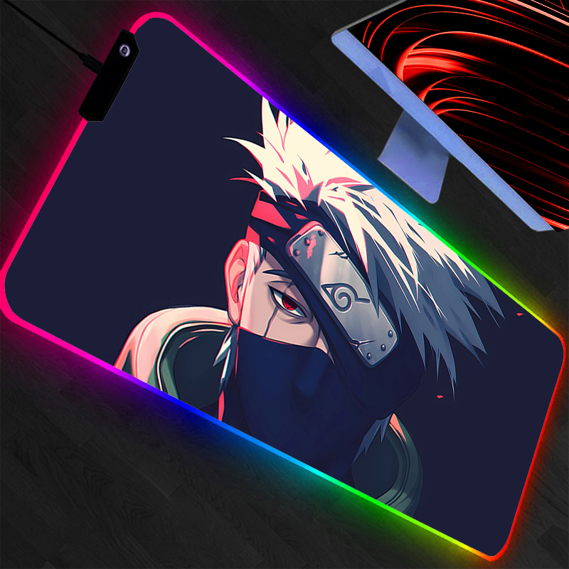RGB Mouse Pad Naruto Gamers La - Mouse Pad Extended Rgb บทวิจารณ์และราคา
