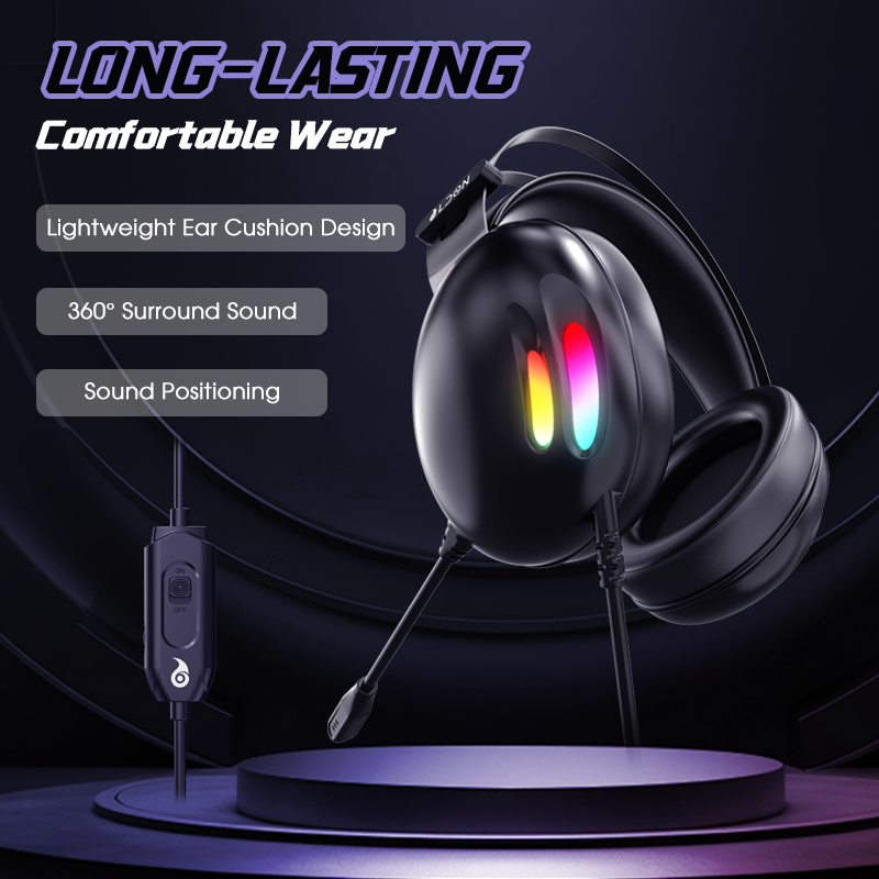LDON -X2 E-Sports Headset 7.1  - Esports Gaming Headset บทวิจารณ์และราคา