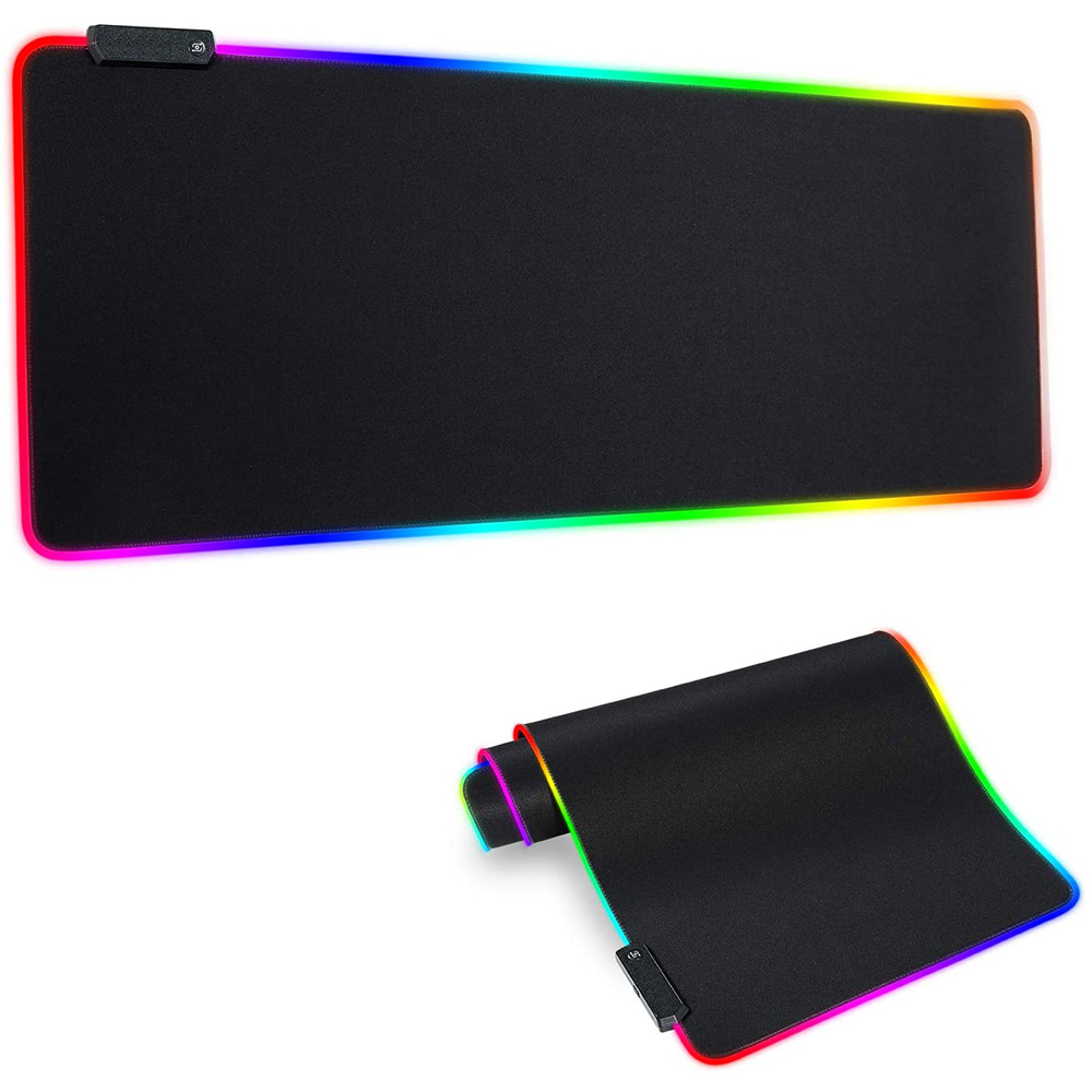 RGB Gaming Mouse Mat Pad - Lar - Mouse Pad Extended Rgb บทวิจารณ์และราคา