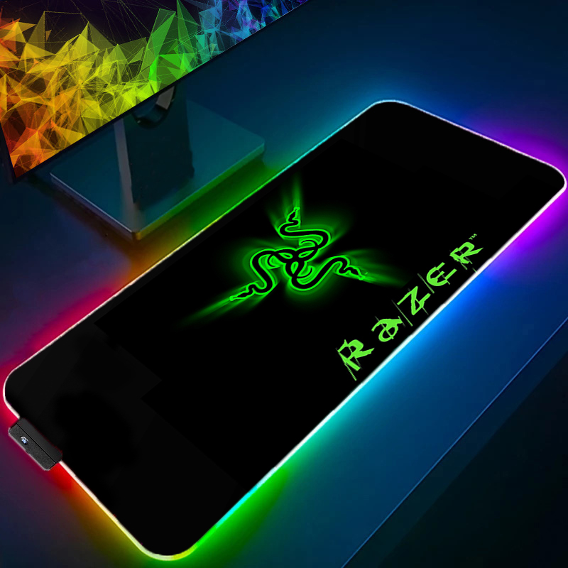Razer RGB LED Mouse Pad Rubber - Mouse Pad Extended Rgb บทวิจารณ์และราคา