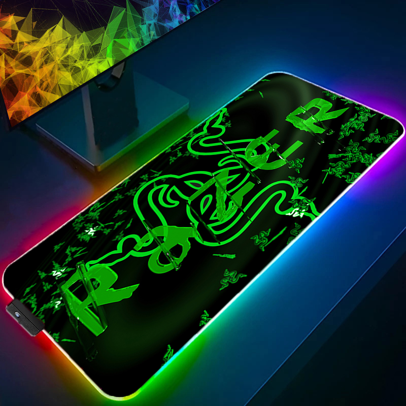 Razer RGB LED Mouse Pad Rubber - Mouse Pad Extended Rgb บทวิจารณ์และราคา