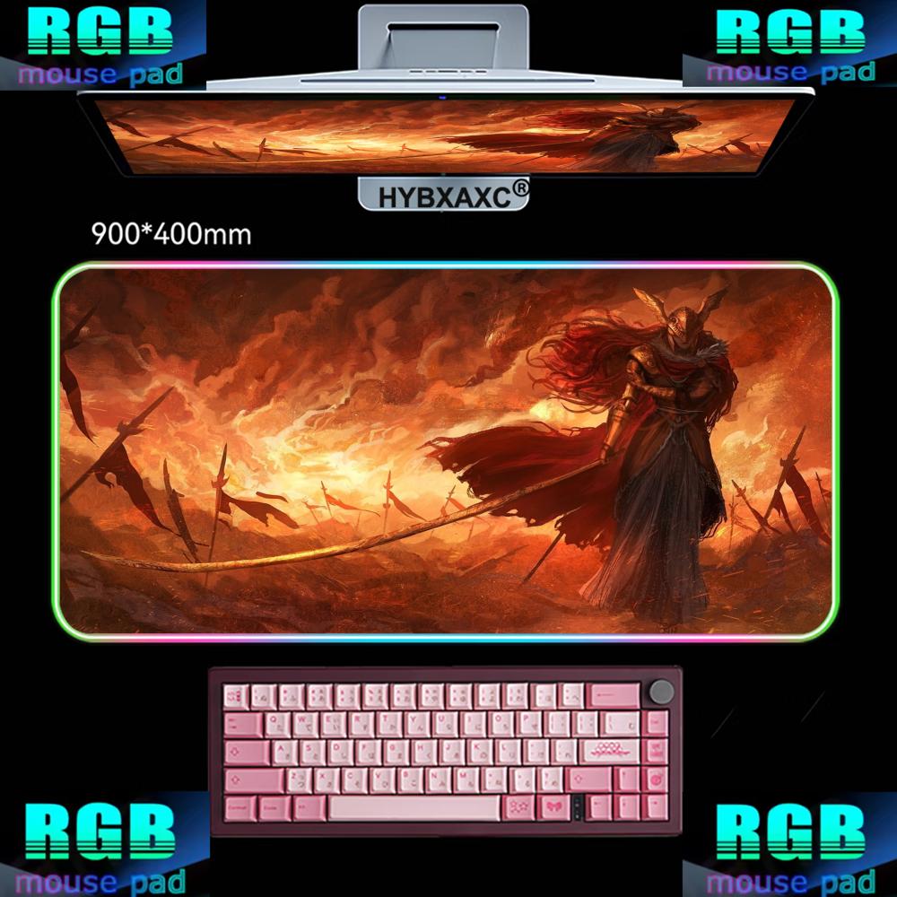 Gaming Mouse Pad RGB Deskmat A - Mouse Pad Extended Rgb บทวิจารณ์และราคา