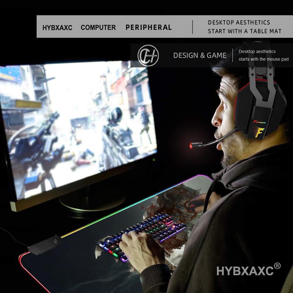 Gaming Mouse Pad RGB Deskmat A - Mouse Pad Extended Rgb บทวิจารณ์และราคา