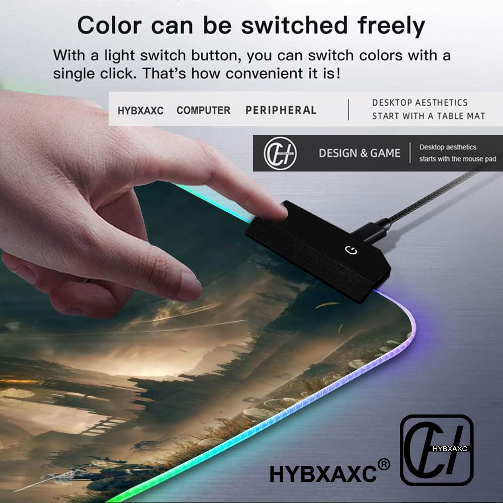 Gaming Mouse Pad RGB Deskmat A - Mouse Pad Extended Rgb บทวิจารณ์และราคา