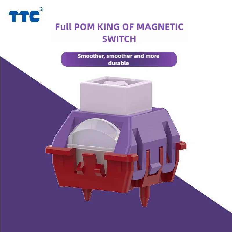 TTC Full POM King Of Magnetic  - Esports Gaming Kings บทวิจารณ์และราคา