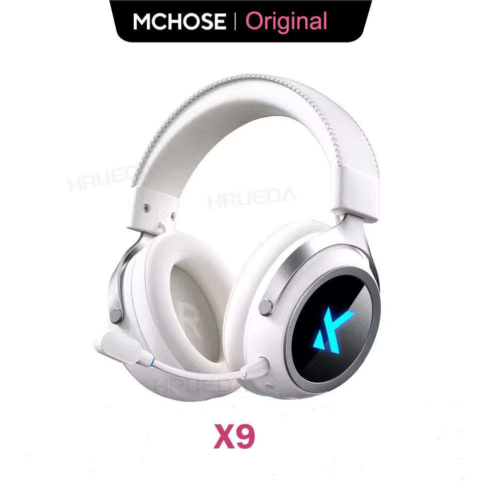 MCHOSE X9 Wireless Gaming Head - Esports Gaming Headset บทวิจารณ์และราคา