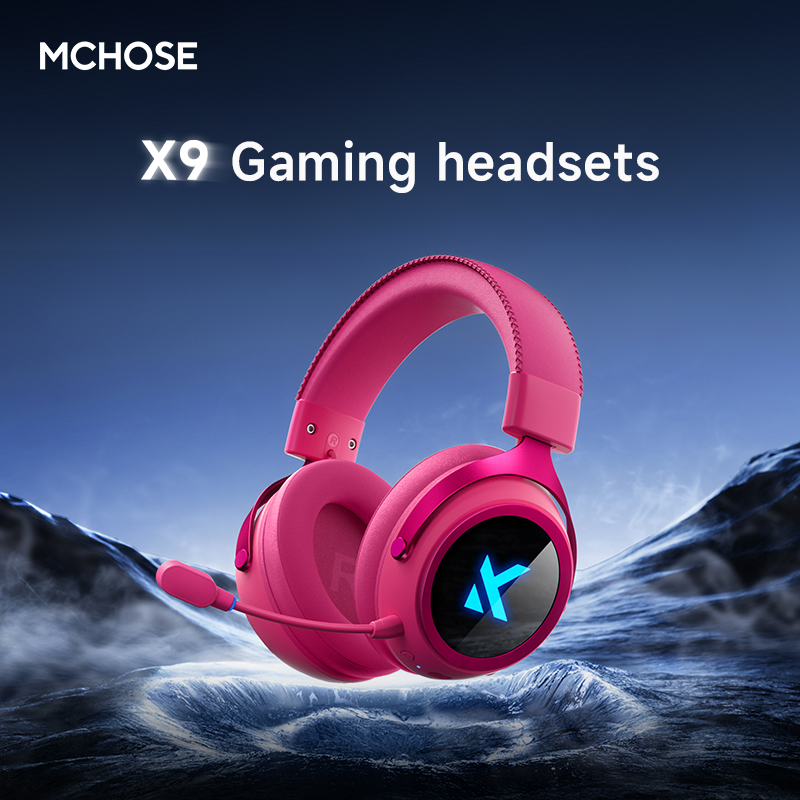 MCHOSE X9 Wireless Gaming Head - Esports Gaming Headset บทวิจารณ์และราคา