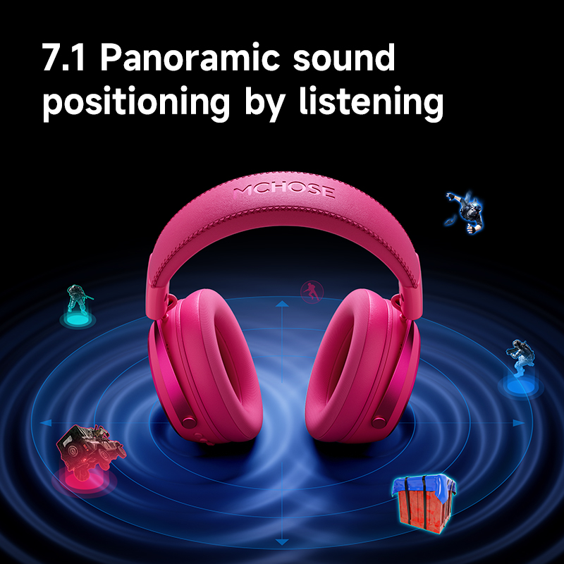 MCHOSE X9 Wireless Gaming Head - Esports Gaming Headset บทวิจารณ์และราคา