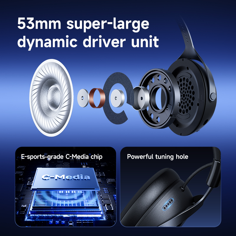 MCHOSE X9 Wireless Gaming Head - Esports Gaming Headset บทวิจารณ์และราคา