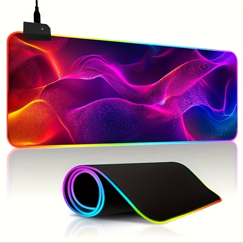 Large RGB Gaming Mouse Pad wit - Mouse Pad Extended Rgb บทวิจารณ์และราคา
