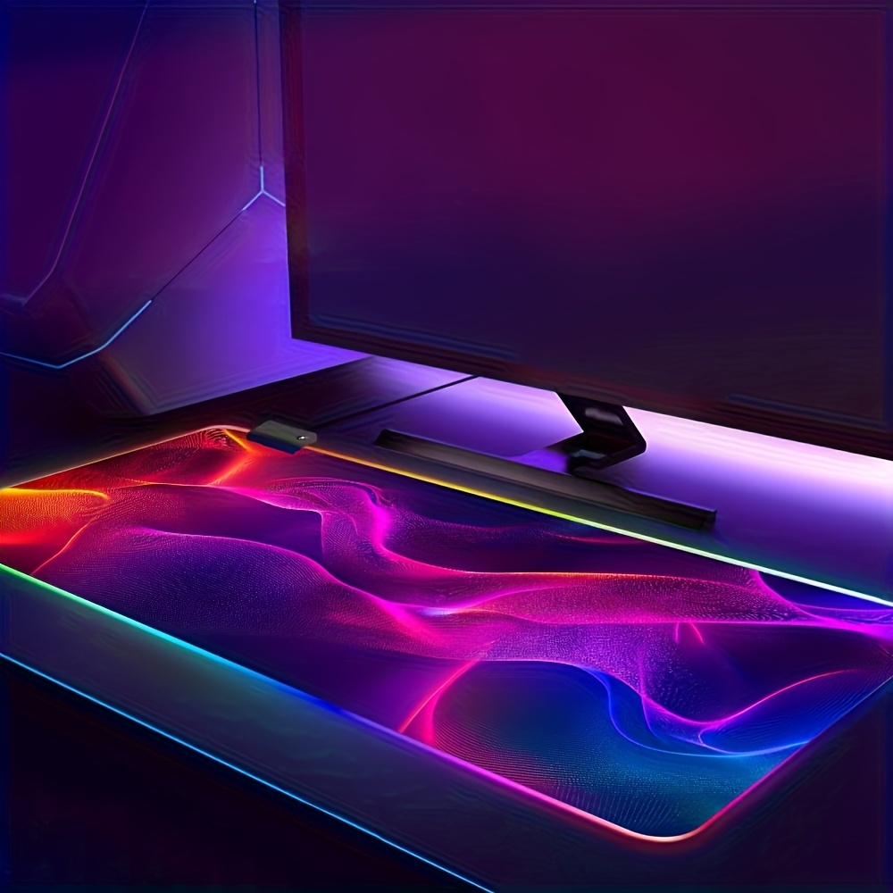 Large RGB Gaming Mouse Pad wit - Mouse Pad Extended Rgb บทวิจารณ์และราคา