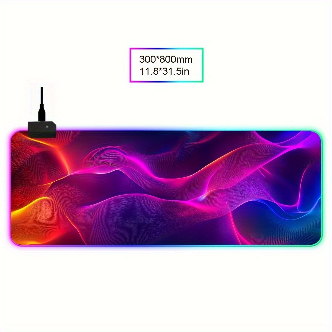 Large RGB Gaming Mouse Pad wit - Mouse Pad Extended Rgb บทวิจารณ์และราคา