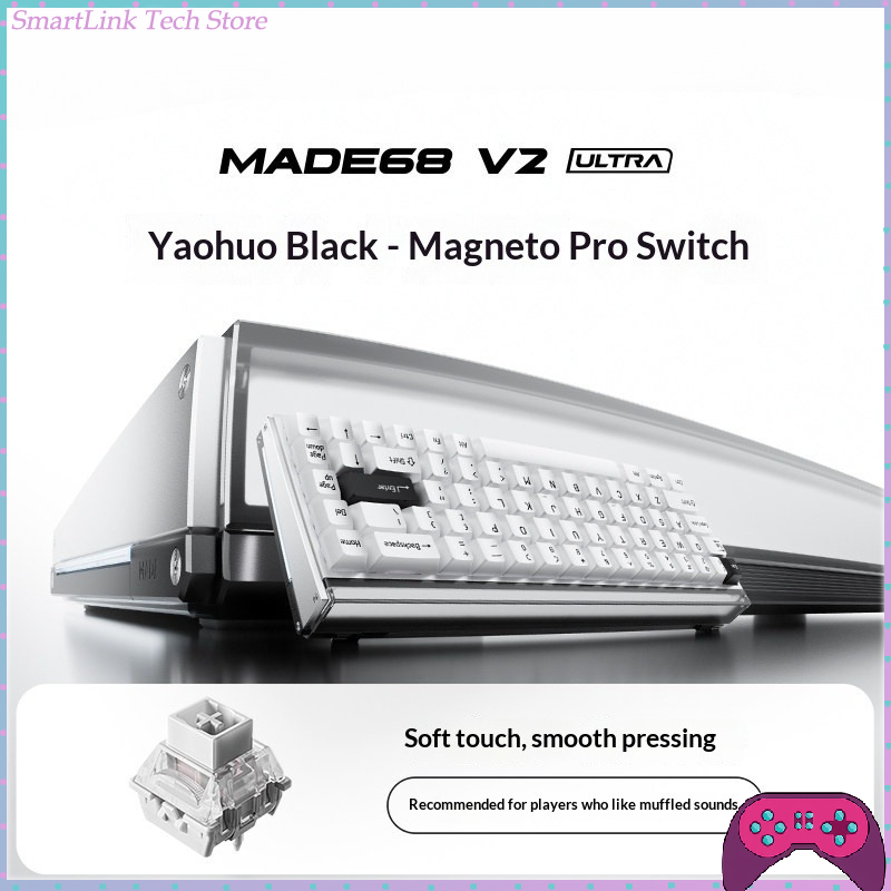 Melgeek MADE68V2 ULTRA Keyboar - Esports Gaming Kings บทวิจารณ์และราคา