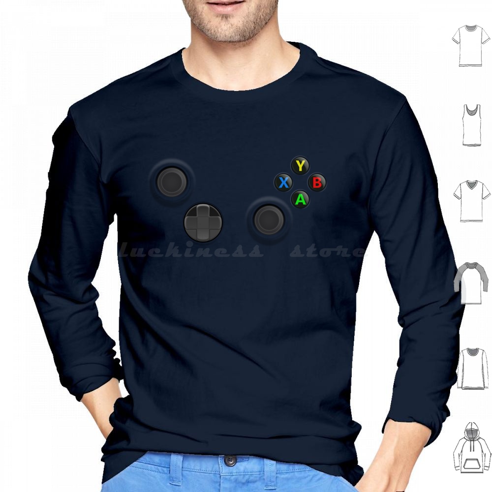 Controller Button _ Hoodie Cot - Esports Gaming Hoodie บทวิจารณ์และราคา