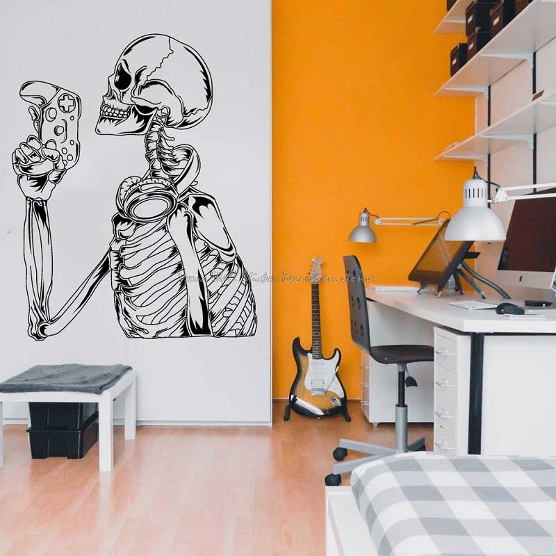 Game player wall stickers game - Esports Gaming Headset บทวิจารณ์และราคา