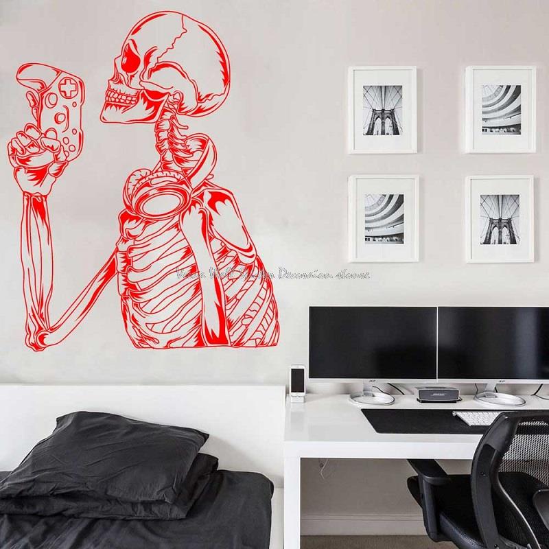 Game player wall stickers game - Esports Gaming Headset บทวิจารณ์และราคา
