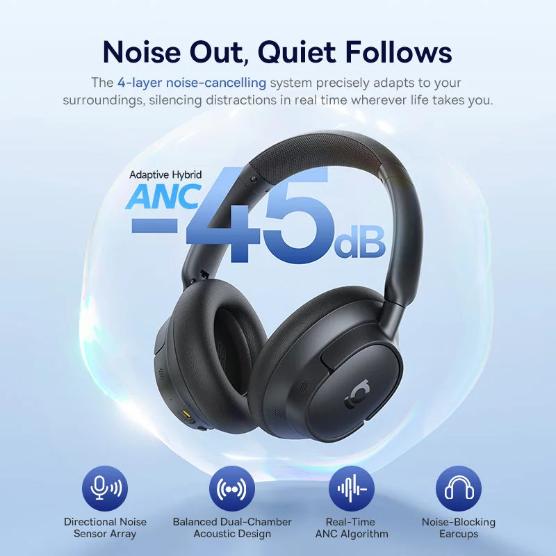 Baseus EH10 NC ANC Wireless He - Esports Wireless Gaming Headset บทวิจารณ์และราคา