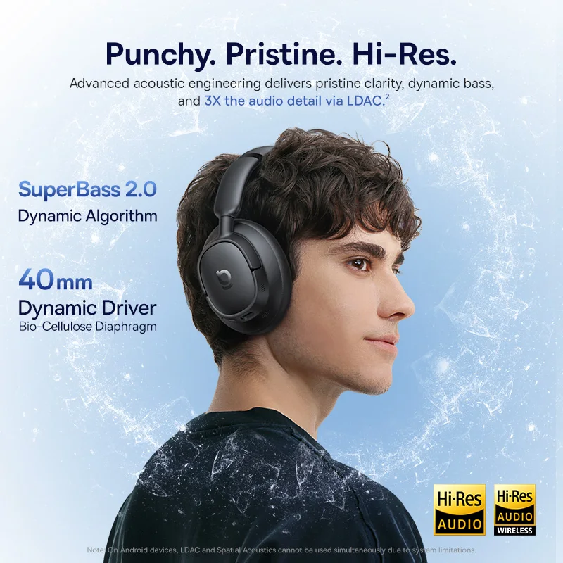 Baseus EH10 NC ANC Wireless He - Esports Wireless Gaming Headset บทวิจารณ์และราคา