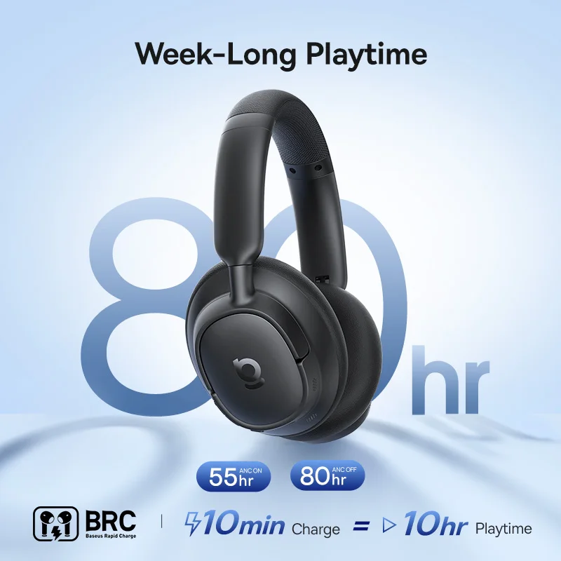 Baseus EH10 NC ANC Wireless He - Esports Wireless Gaming Headset บทวิจารณ์และราคา