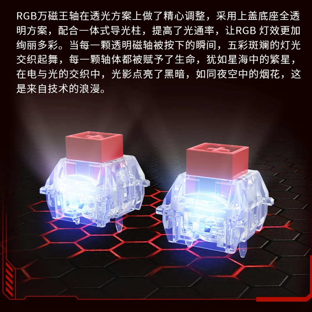 TTC King of Magnetic Switch RG - Esports Gaming Kings บทวิจารณ์และราคา