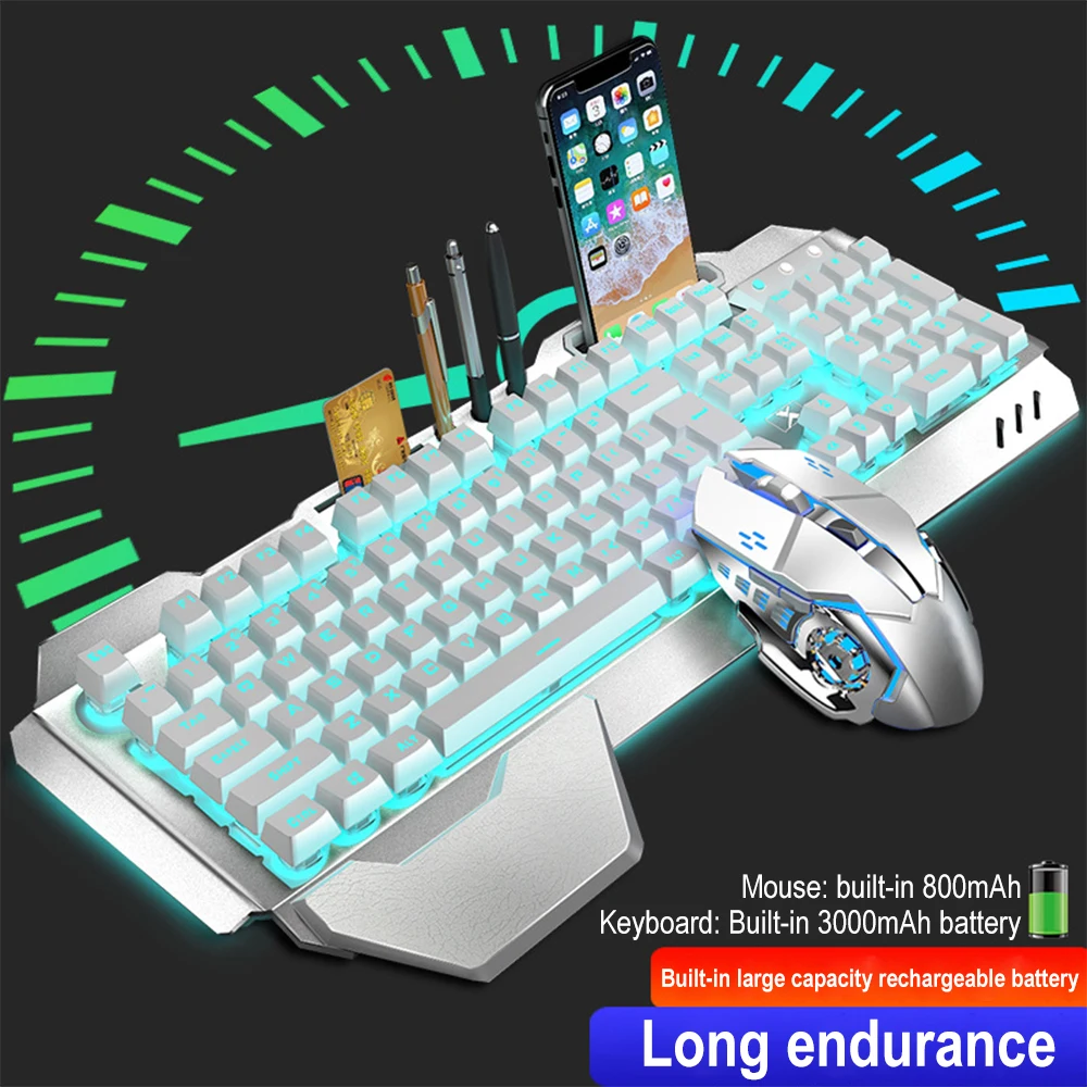 K680 Rechargeable 2.4G wireles - Esports Gaming Mouse Wireless บทวิจารณ์และราคา