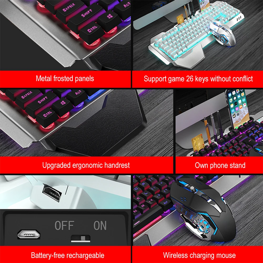 K680 Rechargeable 2.4G wireles - Esports Gaming Mouse Wireless บทวิจารณ์และราคา