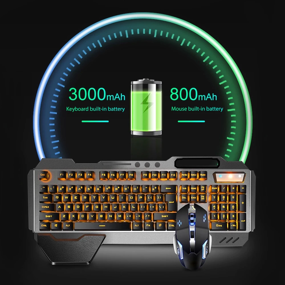 K680 Rechargeable 2.4G wireles - Esports Gaming Mouse Wireless บทวิจารณ์และราคา