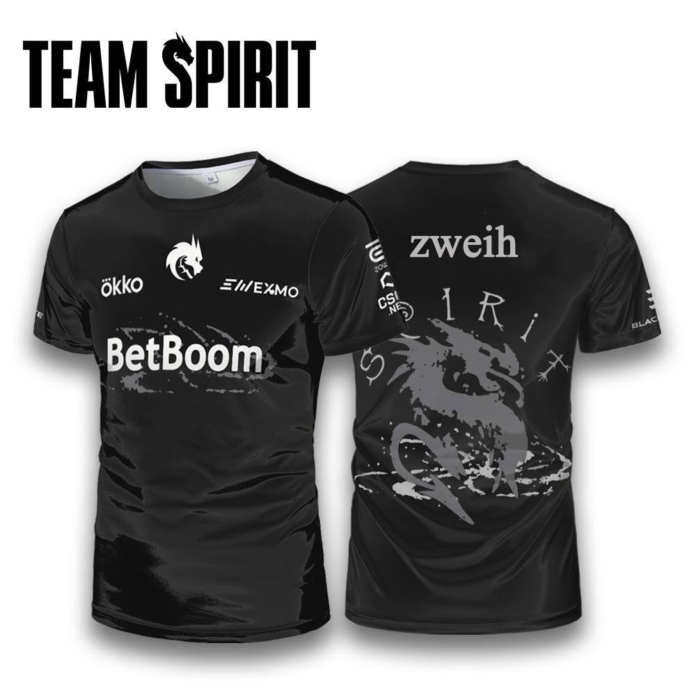 Team Spirit PRO KIT JERSEY 25- - Esports Gaming T Shirt บทวิจารณ์และราคา