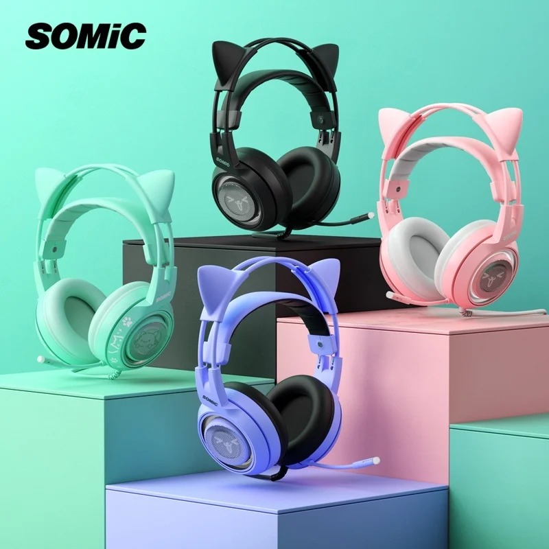 SOMIC G951 Wired Gaming Headph - Esports Gaming Headset บทวิจารณ์และราคา