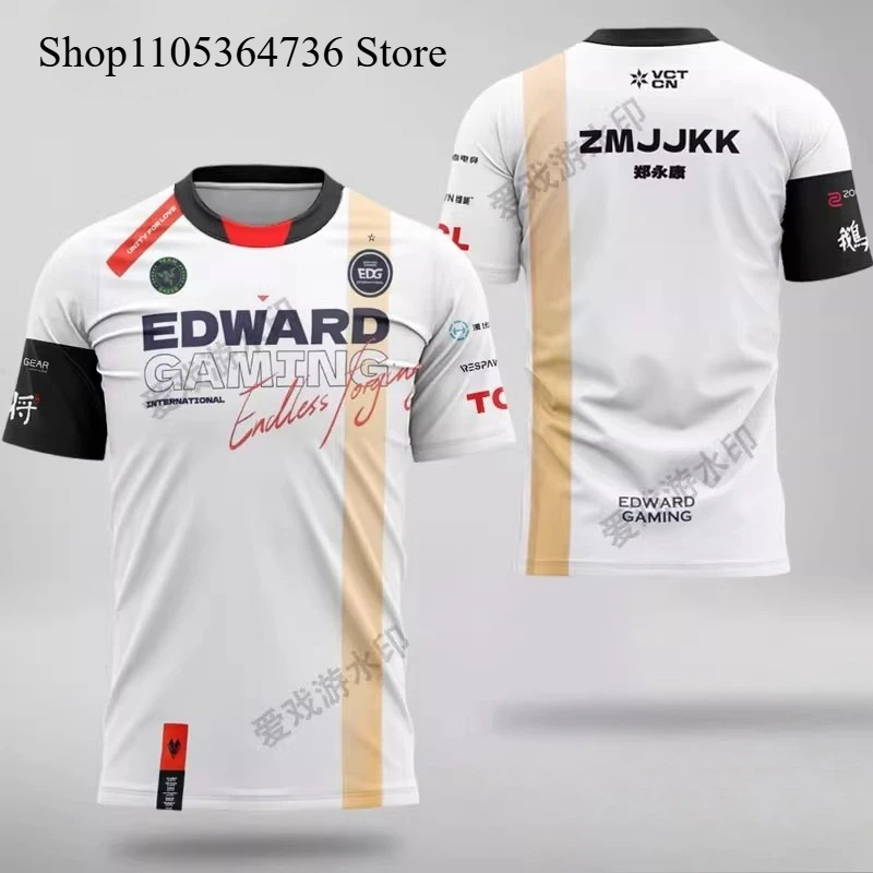 Men's EDG Edward Gaming E-Spor - Esports Gaming T Shirt บทวิจารณ์และราคา