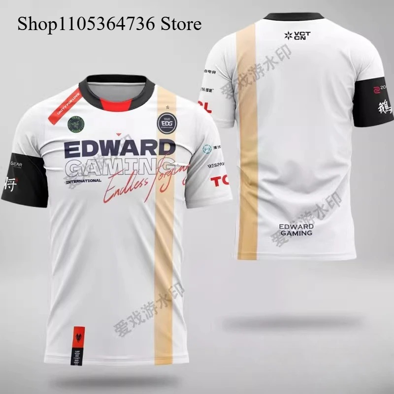 Men's EDG Edward Gaming E-Spor - Esports Gaming T Shirt บทวิจารณ์และราคา