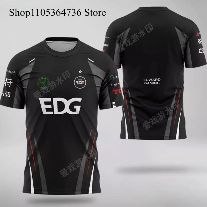 Men's EDG Edward Gaming E-Spor - Esports Gaming T Shirt บทวิจารณ์และราคา