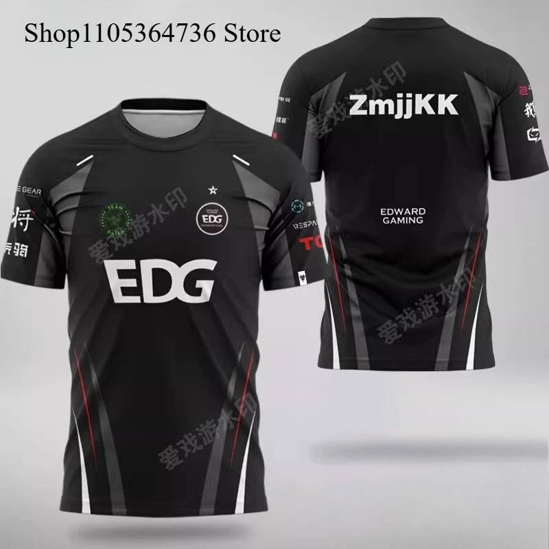 Men's EDG Edward Gaming E-Spor - Esports Gaming T Shirt บทวิจารณ์และราคา